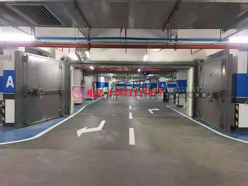 进口芯片密闭防护门