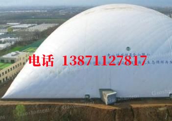 进口芯片气膜棚卷帘门,电动门